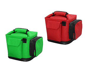 Image showing two Camera bags