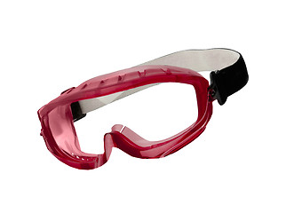 Image showing safety glasses isolated