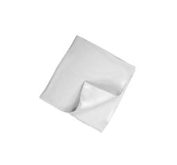 Image showing handkerchief isolated on white