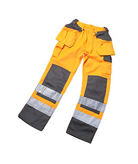Image showing orange trousers pants