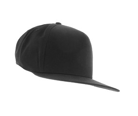 Image showing Gray cap on white background