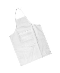 Image showing white female apron