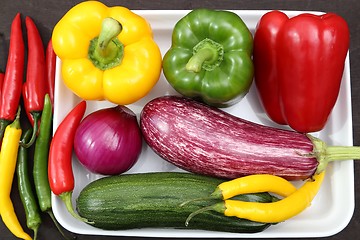 Image showing Vegetables.