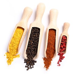 Image showing Spices