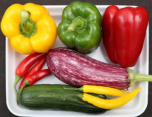 Image showing Vegetables.