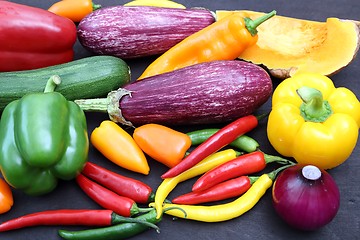 Image showing Vegetables.