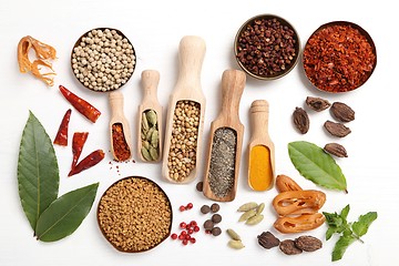 Image showing Spices.