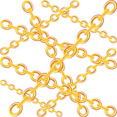 Image showing Chain from gild