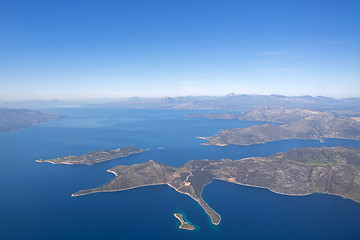 Image showing Landing at Athens, Greece