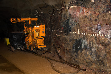 Image showing Mine at Poehla, Erz Mountains, Germany