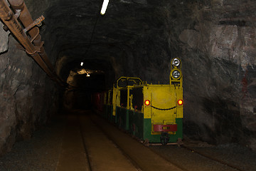 Image showing Mine at Poehla, Erz Mountains, Germany