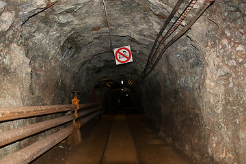 Image showing Mine at Poehla, Erz Mountains, Germany