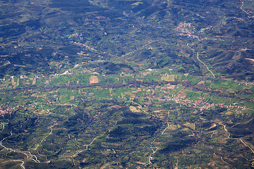 Image showing Landing at Athens, Greece