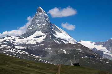 Image showing Matterhorn, Valais, Switzerland