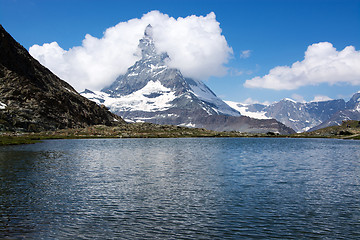 Image showing Matterhorn, Valais, Switzerland