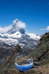 Image showing Matterhorn, Valais, Switzerland