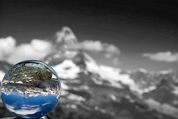 Image showing Matterhorn, Valais, Switzerland