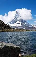 Image showing Matterhorn, Valais, Switzerland