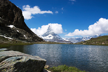 Image showing Matterhorn, Valais, Switzerland