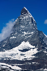 Image showing Matterhorn, Valais, Switzerland