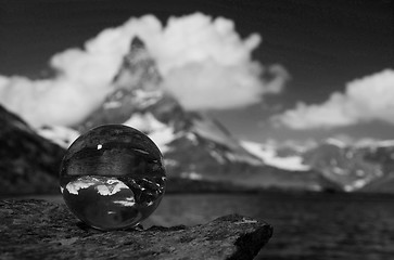 Image showing Matterhorn, Valais, Switzerland