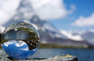 Image showing Matterhorn, Valais, Switzerland