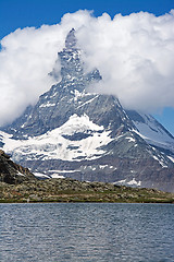 Image showing Matterhorn, Valais, Switzerland