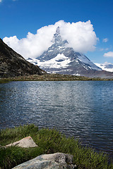 Image showing Matterhorn, Valais, Switzerland