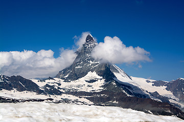 Image showing Matterhorn, Valais, Switzerland