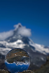 Image showing Matterhorn, Valais, Switzerland