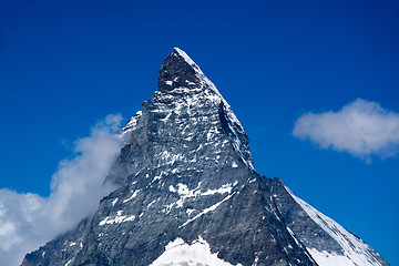 Image showing Matterhorn, Valais, Switzerland