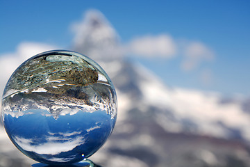 Image showing Matterhorn, Valais, Switzerland