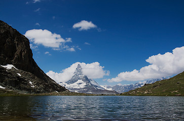 Image showing Matterhorn, Valais, Switzerland