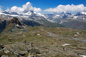 Image showing Matterhorn, Valais, Switzerland