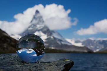 Image showing Matterhorn, Valais, Switzerland