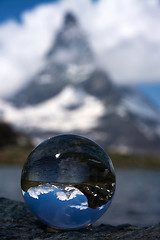 Image showing Matterhorn, Valais, Switzerland