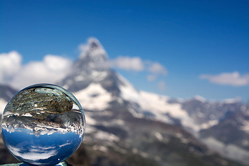 Image showing Matterhorn, Valais, Switzerland