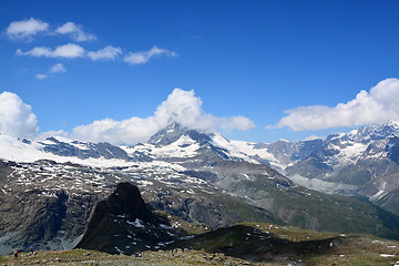 Image showing Matterhorn, Valais, Switzerland