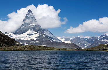 Image showing Matterhorn, Valais, Switzerland