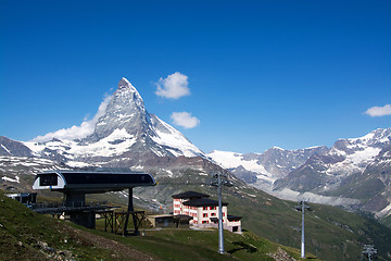 Image showing Matterhorn, Valais, Switzerland