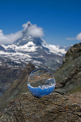 Image showing Matterhorn, Valais, Switzerland