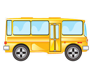 Image showing Yellow bus