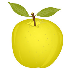 Image showing Ripe wanted apple