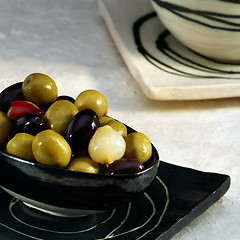 Image showing olives