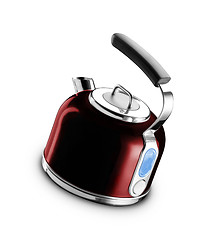 Image showing Electric kettle isolated on white background