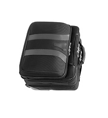 Image showing Travel bag isolated on white background.