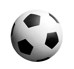 Image showing Football. Isolated object on a white background