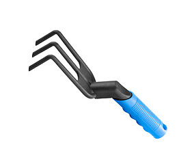 Image showing new garden tool against the white background