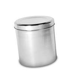 Image showing Sugar Jar with Clear Lid