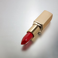 Image showing red lipstick